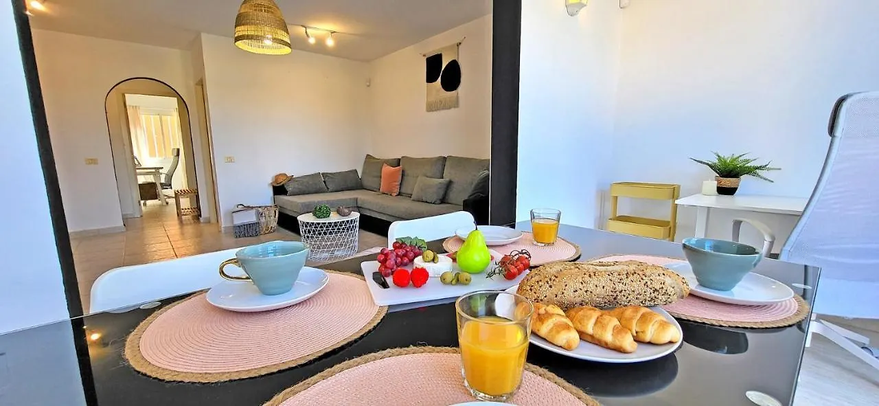 Apartment Ferienwohnung Matimar In Costa Calma Spain