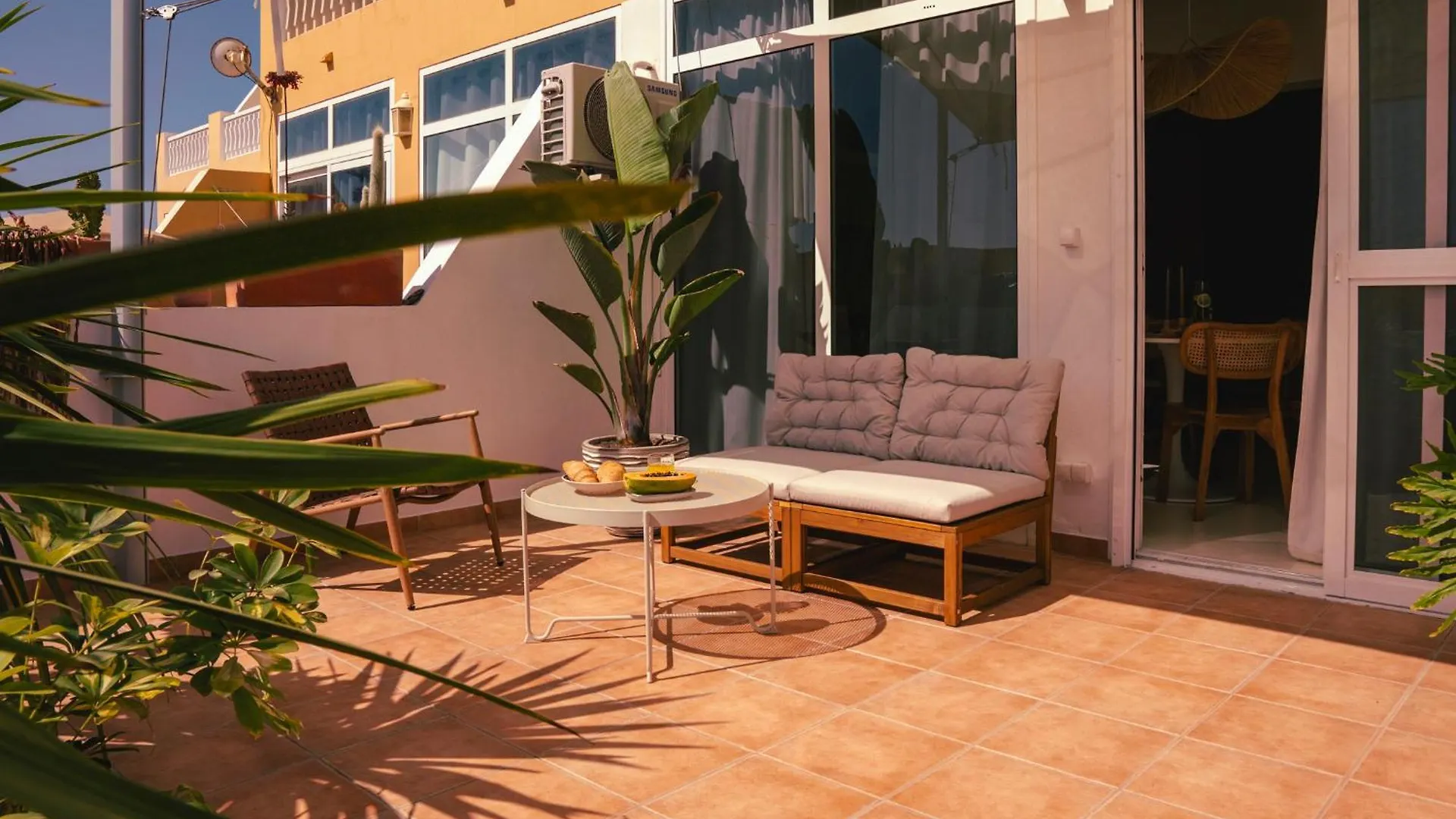 Apartment Ferienwohnung Matimar In Costa Calma Spain